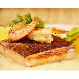 Fackelmann 30310 Acacia Palette, Wood Stainless Steel, Brown