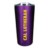 Cal Lutheran Double Walled Soft Touch Tumbler, Design-3 - Purple