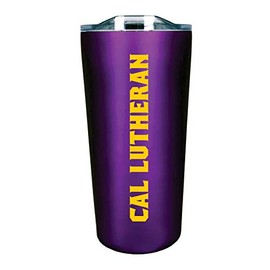 Cal Lutheran Double Walled Soft Touch Tumbler, Design-3 - Purple