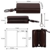 VISOUL Smart Key Case, Genuine Italian Leather, Cover Type, Key