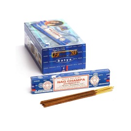 Satya Sai Full box Satya Sai Baba Nag Champa Original Incense Sticks 12×15=180g