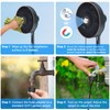 DR.PREPARE Fan Mister for Outside, Magnetic Fan Misting Kit, Mist