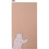 Indigo PP033 Wrapping Paper Bag, Bottom Bag, M, Loose Bear,