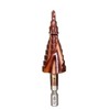 Mengshen Drill Bit 4-22 mm, HSS M35 Cobalt Step Drill