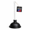 Gripzo Sink Plunger – 4 Inch Rubber Cup with 9