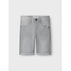 Name It Boys' Denim Shorts, Medium Grey Denim