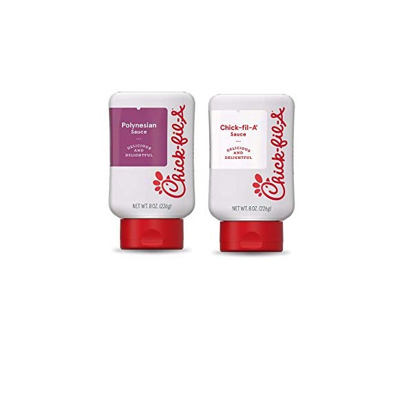 Chick fil A Sauce Squeeze Bottles - Bundle - Classic