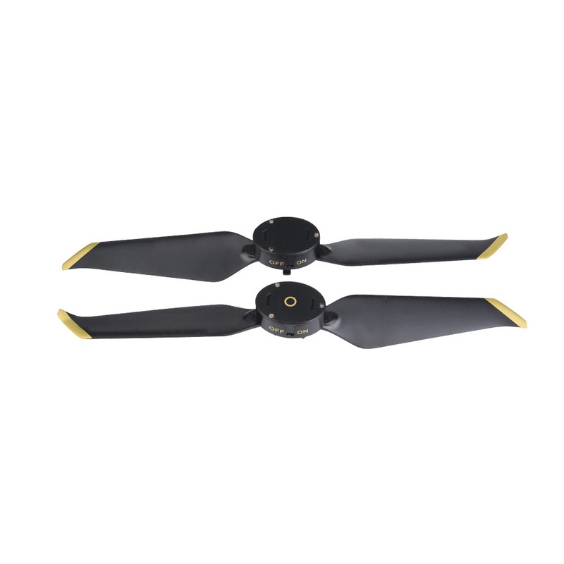 8743 Rechargeable Low Noise LED Flash Night Flight Propellers for