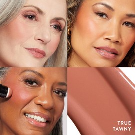 LAURA GELLER NEW YORK Tinte Rubor Serum, Rubor Líquido Ligero para Mejillas, Acabado Transparente Acuarela Ingrávido, True Tawny
