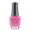Morgan Taylor Nail Lacquer (B-Girl Style) Pink Professional Lacquer, Vibrant,