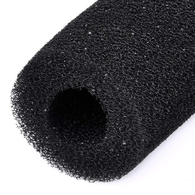 WEAVERBIRD 4PCS Pre-Filter Foam Sponge Roll Aquarium Filter Intake Cover