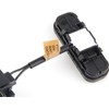 1 PC SHLPDFM Black Tailgate Boot Opening Switch 13422268 13359897