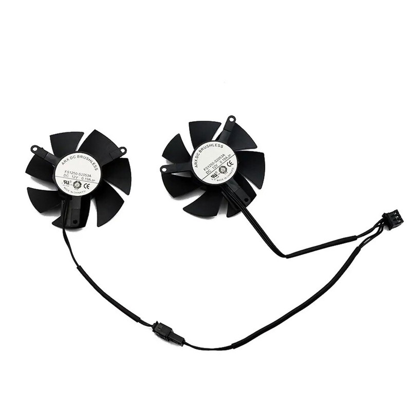 FS1250-S2053A 0.19A GPU VGA Video Cooler Graphics Card Fan for