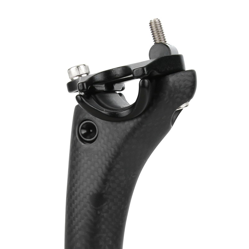27.2x400MM Carbon Fiber Mountain Bicycle Road Bike Seatpost Seat Tube