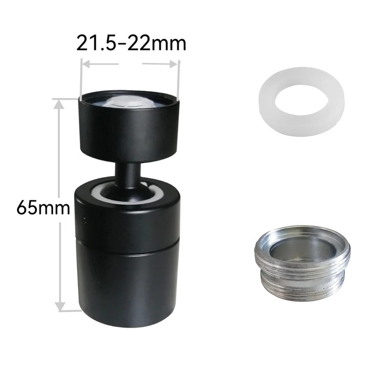 Big Angle Rotate Kitchen Sink Faucet Attachment,bathroom faucet nozzle aerator,faucet