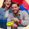 REFARICO Easy Button for Quiz Competition and Family, Funny Button