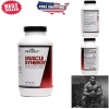 Clinically Dosed Muscle Synergy - 240 Unflavored Tablets for Peak
