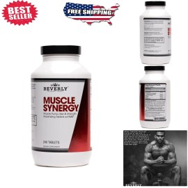 Clinically Dosed Muscle Synergy - 240 Unflavored Tablets for Peak Performance