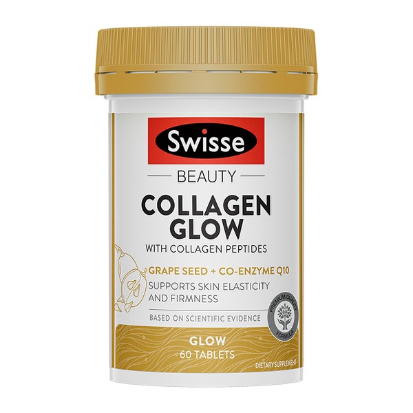 Swisse Beauty Collagen Glow Tablets 60