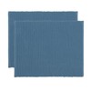 LINUM Plain Pack of 2 Placemats for Dining Table 35