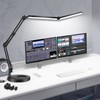 Toolour LED Desk Lamps for Home Office 2 in 1