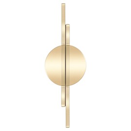 Wobekuy Pack of 2 Cabinet Handles Gold Handles for Kitchen Cabinets Half Round Cabinet Handle Kitchen Cabinet Handles Gold Handles Brass Door Handles