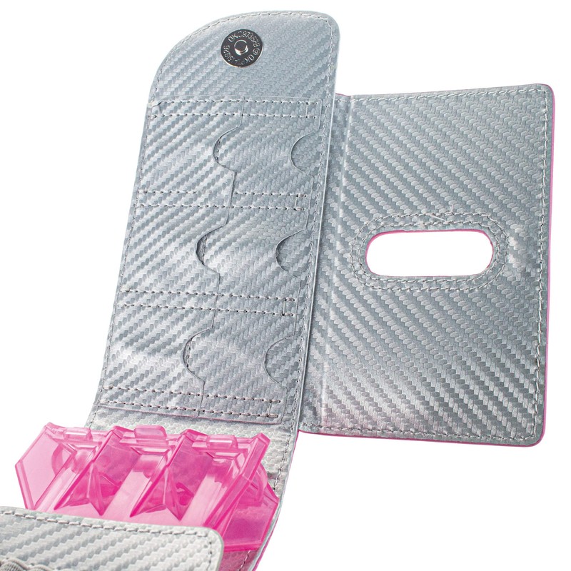 Bull's SECC Dart Case - Pink, Standard
