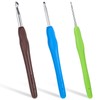 Set of 3 Crochet Hooks, 2 mm, 4 mm, 6