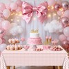 4 Pack Pink Gingham Tablecloths, Pink and White Checkered Tablecloths