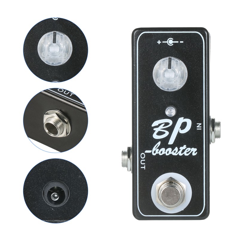 MOSKY Audio Mini Guitar Pedals BP Booster Clean Boost Effect