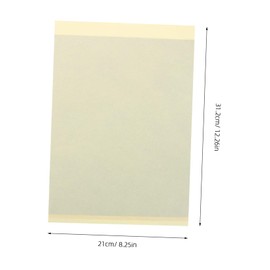 minkissy 30pcs Thermal Tattoo Transfer Paper Stencil Sheets Fast Transfer Fade Resistant for DIY Tattooing Supplies and Professional Artists