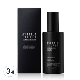 Arnold Pharma Black Edition Essence All-in-One, 200ml, 3 pcs / 아놀드파마 블랙에디션 에센스 올인원, 200ml, 3개