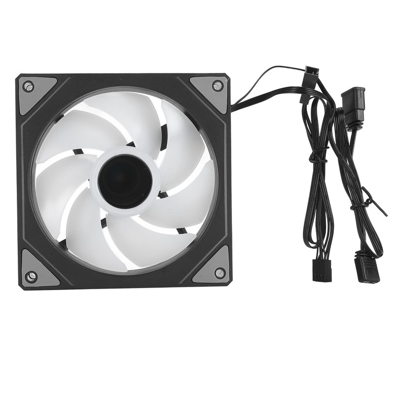 120mm ARGB PWM Case Fan 800 to 2000RPM 4pin PWM