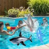MEZHEN Shark Inflatable Toy Shark Inflatable Toy Swimming Pool for