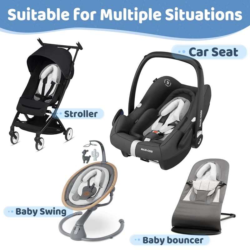 Pro Goleem Infant Car Seat Insert, Babybody Support for Toddler,