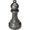 Hanayama Black Color Chess Piece - Bishop