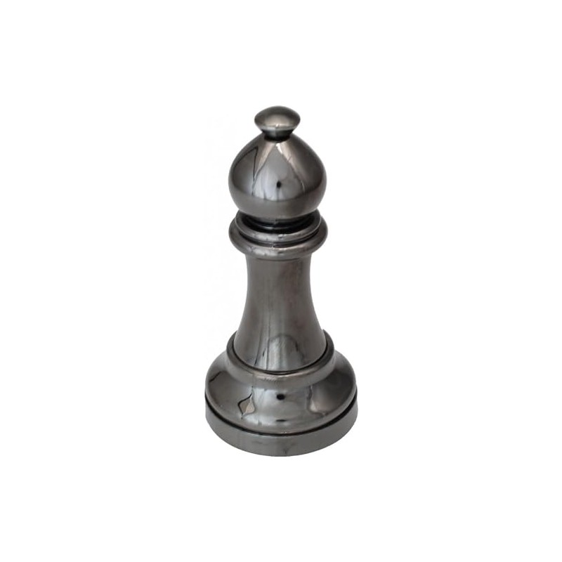 Hanayama Black Color Chess Piece - Bishop