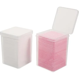 ORFOFE Toallitas sin Pelusa Tejido No Tejido 2 Cajas and Limpieza de Uñas and Salón Profesional para Extensiones de Pestañas para Uso Personal