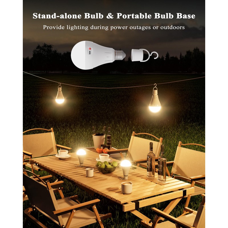 Ouyulong Battery Operated Wall Sconces Set of 2, Wireless Rechargeable