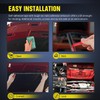 Nilight 2pcs Under Hood Light Strip 42LED Waterproof Underhood Work