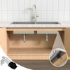 GmeDhc Pack of 10 Undermount Sink Clips Kitchen Sink Fixing
