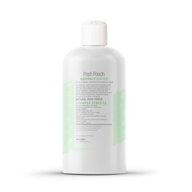 Hypoallergenic Fragrance Free Dog Shampoo Posh Pooch® For Dogs & Puppies With Sensitive Skin | Natural Allergen Free Naturally Derived Ingredients With Pro Vitamin B5 Conditioning Cruelty Free Wash