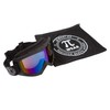PiWear® MX Muddy Dark Tinted Blue Mirrored (BM) I Motorcycle