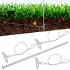 Qualirey Gopher Stick 3-in-1 Tool - Outdoor Gopher Tunnel Probe,