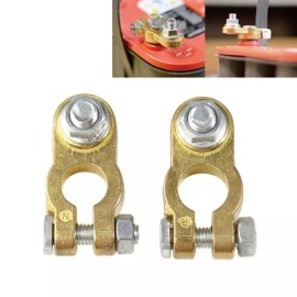 Unbranded Brass Battery Terminals Connectors Clamps Top Post Battery Terminal Protector