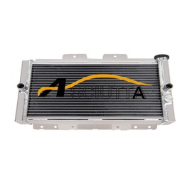 ASCIUTTA 3 Rows Aluminum Radiator For Yamaha Rhino 450 2004-2009/Yamaha Rhino 660 2004-2007