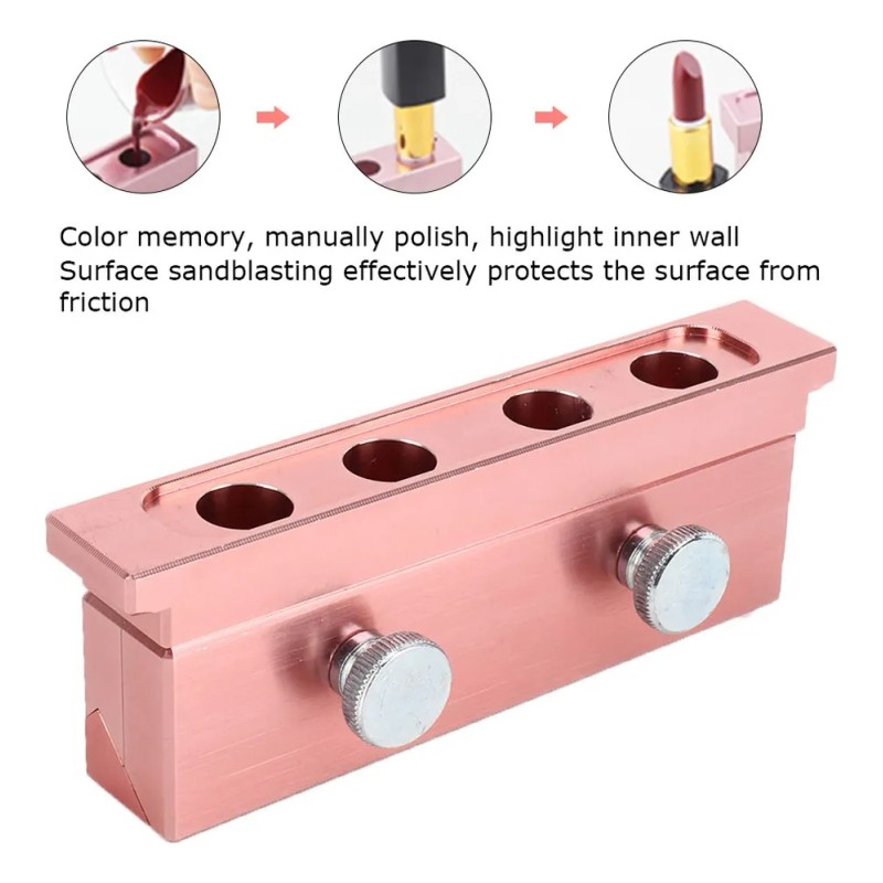 Molde De Pintalabios Para Bricolaje, Tipo Pico De Doble ,,