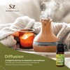 Sz Essentials Lemon Verbena Essential Oil – 100% Pure &