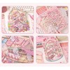 DSNJPZX 2 Sets Large DIY 3D Sticker Scene - Cute