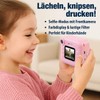 Playtastic Camera with Photo Printer: Kids Instant Camera with Selfie